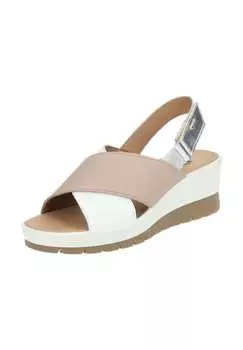 Сандалии из кожи наппа Igi&Co, белый