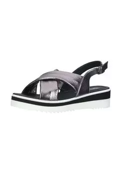 Сандалии из кожи наппа igi&co, цвет Antrazit