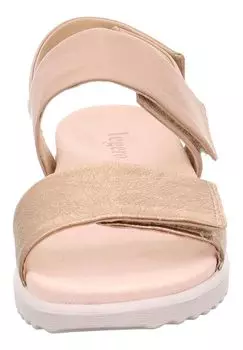 Сандалии из кожи наппа legero, бежевый