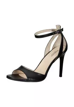 Сандалии из кожи наппа NeroGiardini, черный