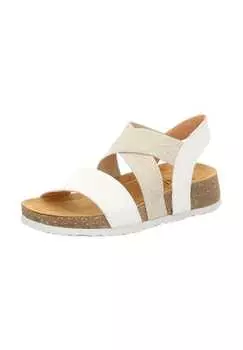 Сандалии из кожи наппа Think!, мультиколор