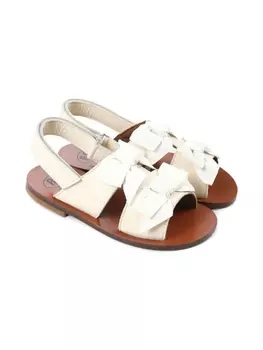 Сандалии из кожи Pp, белый