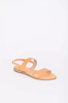 Сандалии из кожи растительного дубления Rhodes Kayu, цвет natural