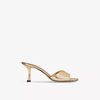 Сандалии из кожи Skye Jimmy Choo, золотой