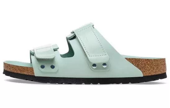 Сандалии из кожи Uji Birkenstock