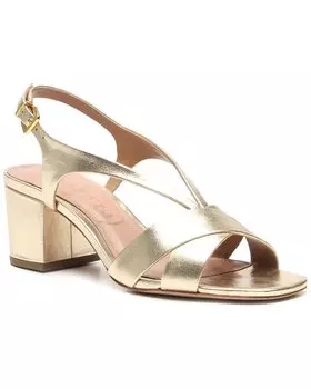 Сандалии из кожи Виченца Анкара Vicenza, желтый