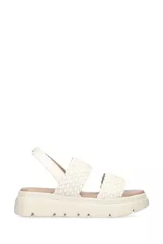 Сандалии из криптоновой ткани Carvela Comfort, белый