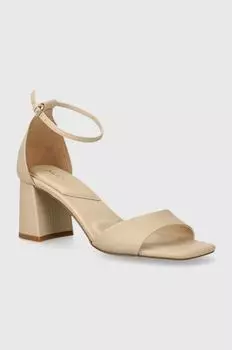 Сандалии из кукурузной кожи Aldo, бежевый