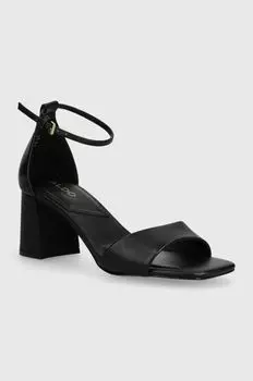Сандалии из кукурузной кожи Aldo, черный