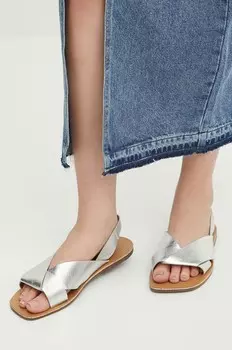 Сандалии из медицинской кожи Medicine, серебряный