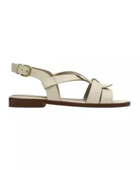 Сандалии из нейлона Lottusse, белый