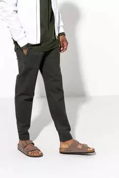 Сандалии из нубука цвета Arizona birko flor Birkenstock, мультиколор