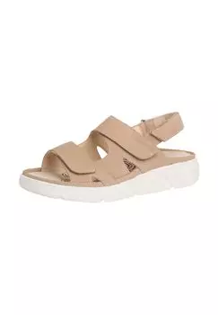 Сандалии из нубука Ganter, цвет Hellbraun