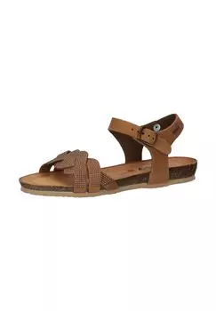 Сандалии из нубука igi&co, цвет Brandy