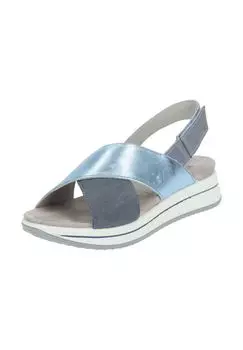 Сандалии из нубука igi&co, синий