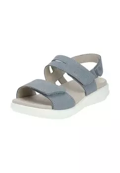 Сандалии из нубука legero, синий