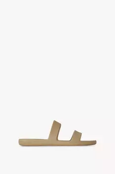 Сандалии из пенопласта в резине The Row, серый