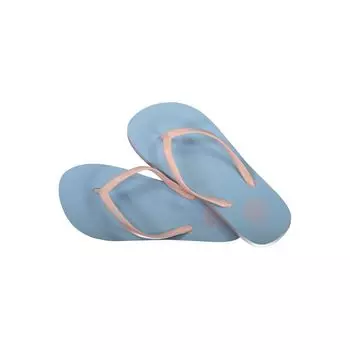 Сандалии из полиэтилена голубого цвета Carrera