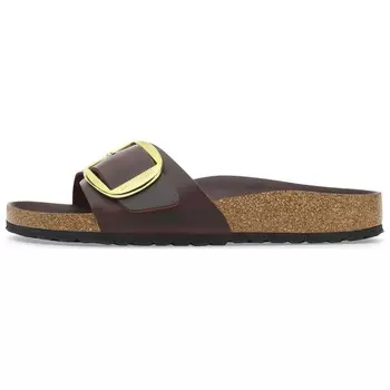 Сандалии из промасленной кожи Madrid Birkenstock