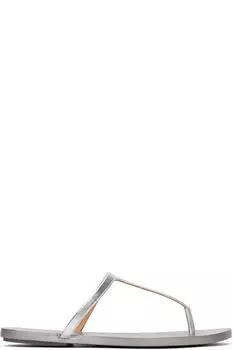 Сандалии из серебристого каучука Marsll