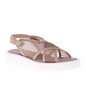 Сандалии из сетки Baldinini, бежевый