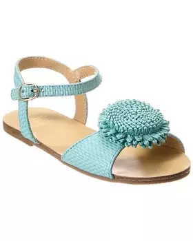 Сандалии из соломы от Janie and Jack, синий