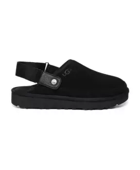 Сандалии из телячьей кожи Ugg, черный