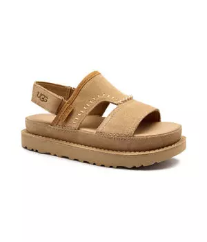 Сандалии из восстановленной кожи Goldenstar Ugg, зеленый