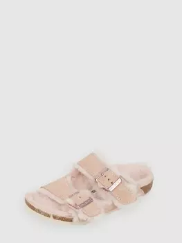 Сандалии из замшевой кожи модель "Аризона" Birkenstock, розовый