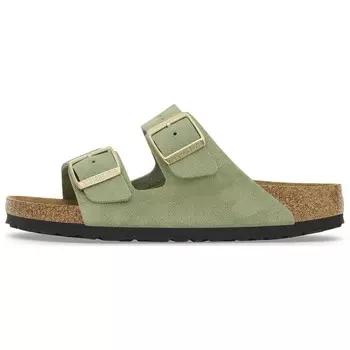 Сандалии из замши Аризона Birkenstock