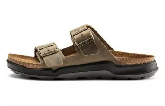 Сандалии из замши Аризона Birkenstock