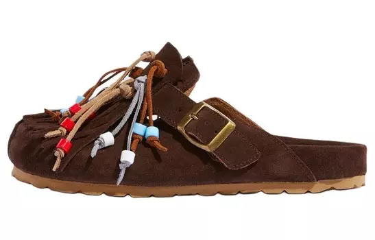 Сандалии из замши Geo Scarosso