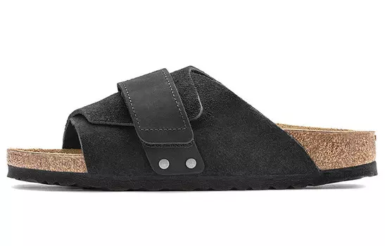 Сандалии из замши Kyoto Birkenstock