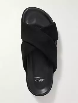 Сандалии из замши с подкладкой Tom MR P., черный