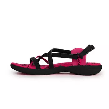 Сандалии Izas, цвет fuchsienrosa/schwarz