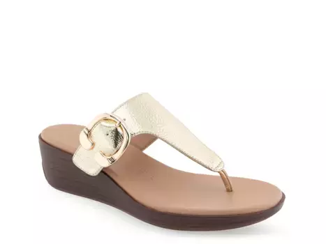 Сандалии Izola Wedge Sandal Aerosoles, золотой