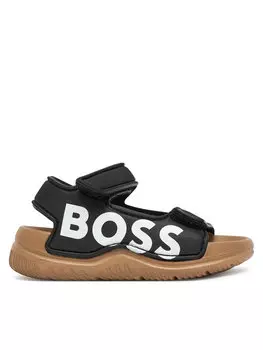 Сандалии J52158 M Boss, черный