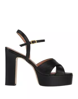 Сандалии J.A.P. Jose Antonio Pereira, черный