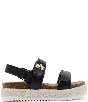 Сандалии J-Bigmona для девочек Steve Madden (молодежь), черный