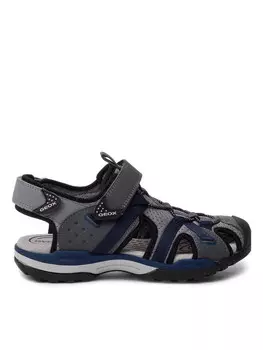 Сандалии J Borealis B. B J920RB 0CE14 C0739 Geox, серый