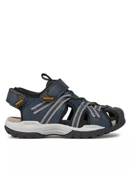 Сандалии J Borealis Boy J450RB 014ME C0661 Geox, темно-синий