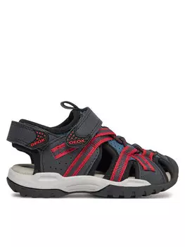 Сандалии J Borealis Boy J450RB 014ME C4327 Geox, темно-синий