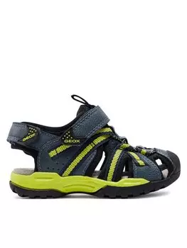 Сандалии J Borealis Boy J450RB 014ME C4B2K Geox, темно-синий