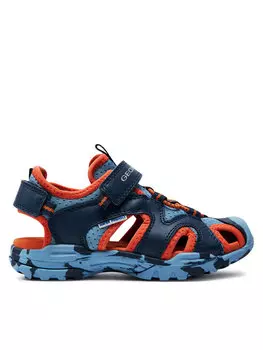 Сандалии J Borealis Boy J450RC 014BU C0573 Geox, синий