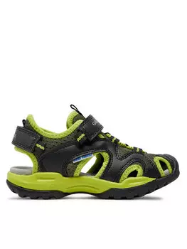 Сандалии J Borealis Boy J450RC 014BU C0802 S Geox, красочный/черный