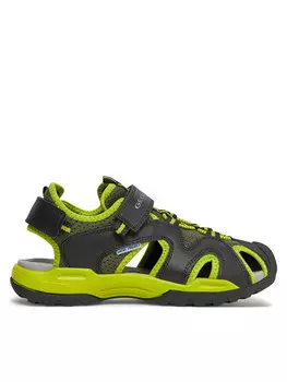 Сандалии J Borealis Boy J450RC 014BU C0802 Geox, черный