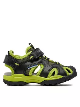Сандалии J Borealis Boy J450RC 014BU C0802 M Geox, красочный/черный