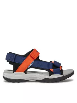 Сандалии J Borealis Boy J450RE 01411 C0659 Geox, темно-синий
