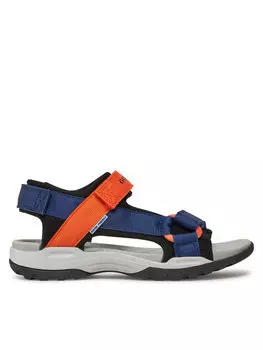 Сандалии J Borealis Boy J450RE 01411 C0659 D Geox, синий
