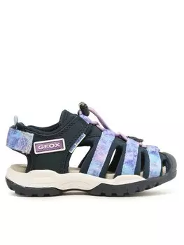 Сандалии J Borealis Girl J350WA05015C4267 Geox, темно-синий
